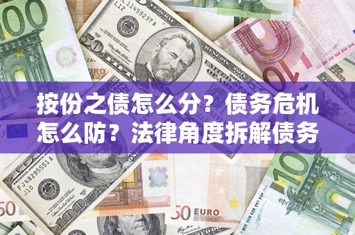 北京按份之债怎么分？债务危机怎么防？法律角度拆解债务分配与风险自保指南