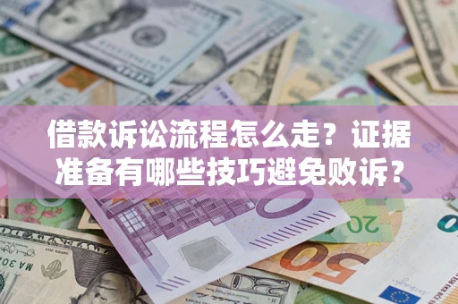 北京借款诉讼流程怎么走？证据准备有哪些技巧避免败诉？
