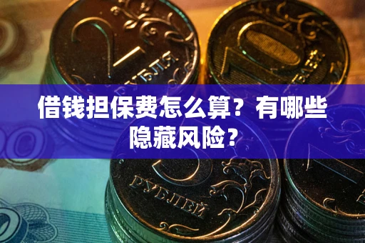北京借钱担保费怎么算？有哪些隐藏风险？