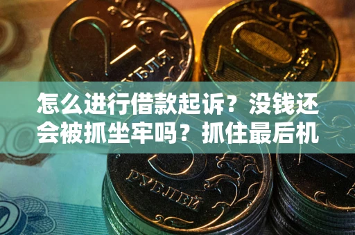 北京怎么进行借款起诉？没钱还会被抓坐牢吗？抓住最后机会！