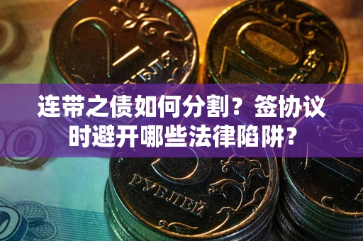 北京连带之债如何分割？签协议时避开哪些法律陷阱？