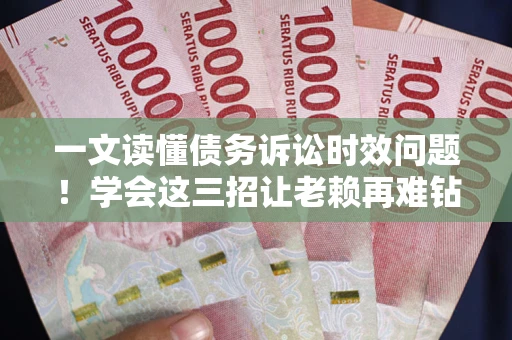 北京一文读懂债务诉讼时效问题！学会这三招让老赖再难钻空子