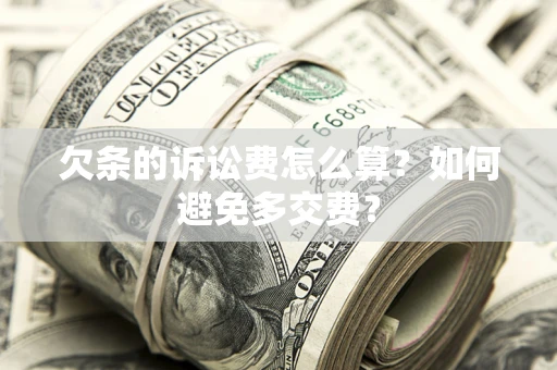 北京欠条的诉讼费怎么算？如何避免多交费？