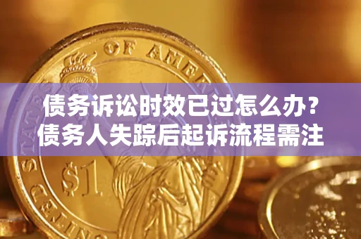 北京债务诉讼时效已过怎么办？债务人失踪后起诉流程需注意什么？