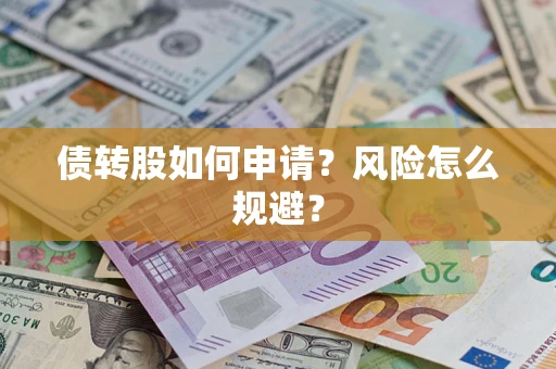 北京债转股如何申请？风险怎么规避？