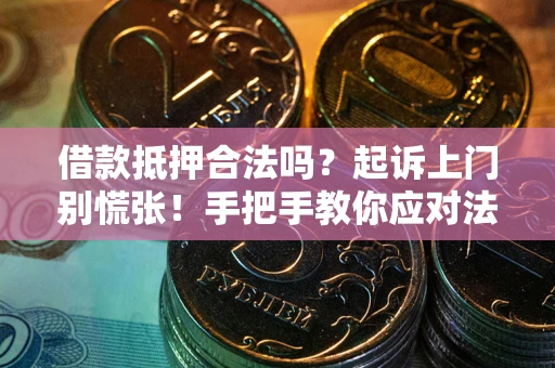 北京借款抵押合法吗？起诉上门别慌张！手把手教你应对法律程序
