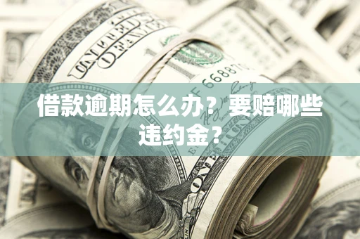 北京借款逾期怎么办？要赔哪些违约金？
