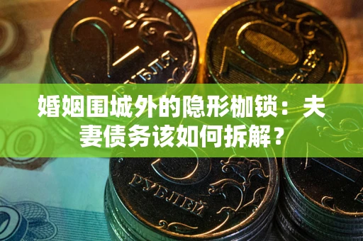 北京婚姻围城外的隐形枷锁：夫妻债务该如何拆解？