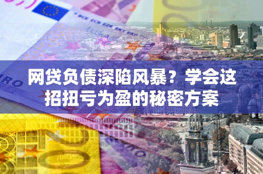 北京网贷负债深陷风暴？学会这招扭亏为盈的秘密方案