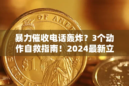 北京暴力催收电话轰炸？3个动作自救指南！2024最新立案标准全解析