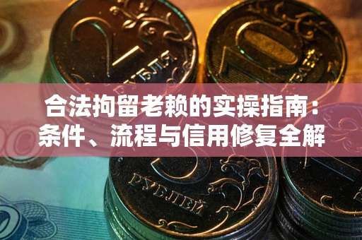 北京合法拘留老赖的实操指南:条件、流程与信用修复全解析 北京合法拘留老赖的实操指南:条件、流程与信用修复全解析